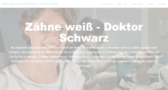 Desktop Screenshot of doktor-schwarz.eu